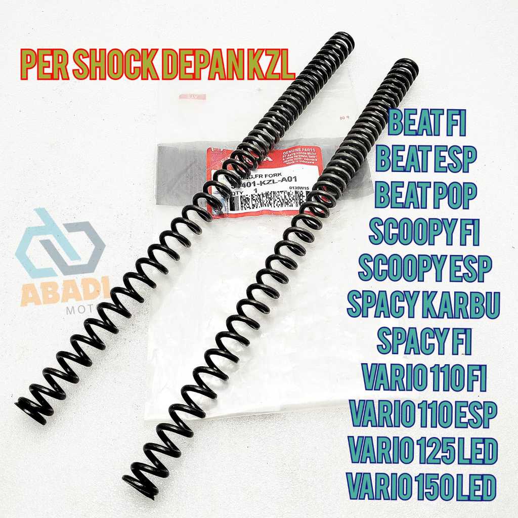 Per Shock Shok Depan Ori Honda KZL Beat FI Spacy Scoopy ESP Vario 110 Beat Sporty Vario 125 Beat Str