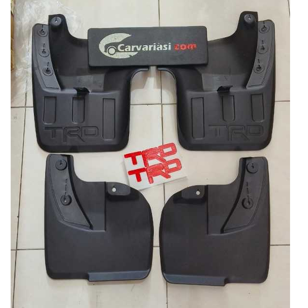 MUDGUARD Karpet Lumpur Fortuner Vrz Karpet Lumpur FORTUNER 2016 MUDGUARD Fortuner 2016 TRD