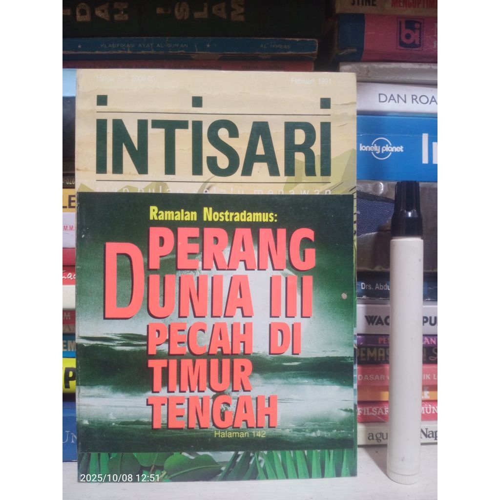 Majalah Intisari Februari 1991