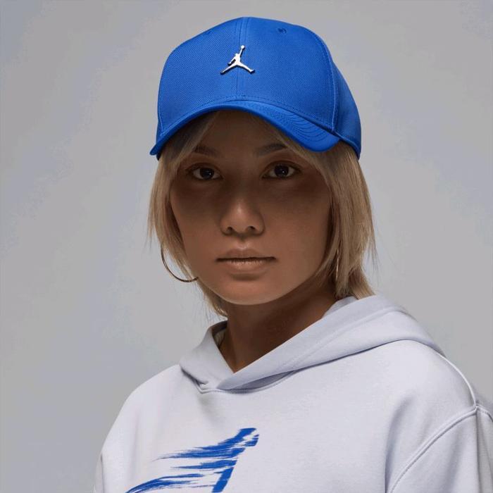 New Jordan Rise Structured Metal Jumpman Cap Blue Biru HM5750-492 Topi Hat Nike Original 100%