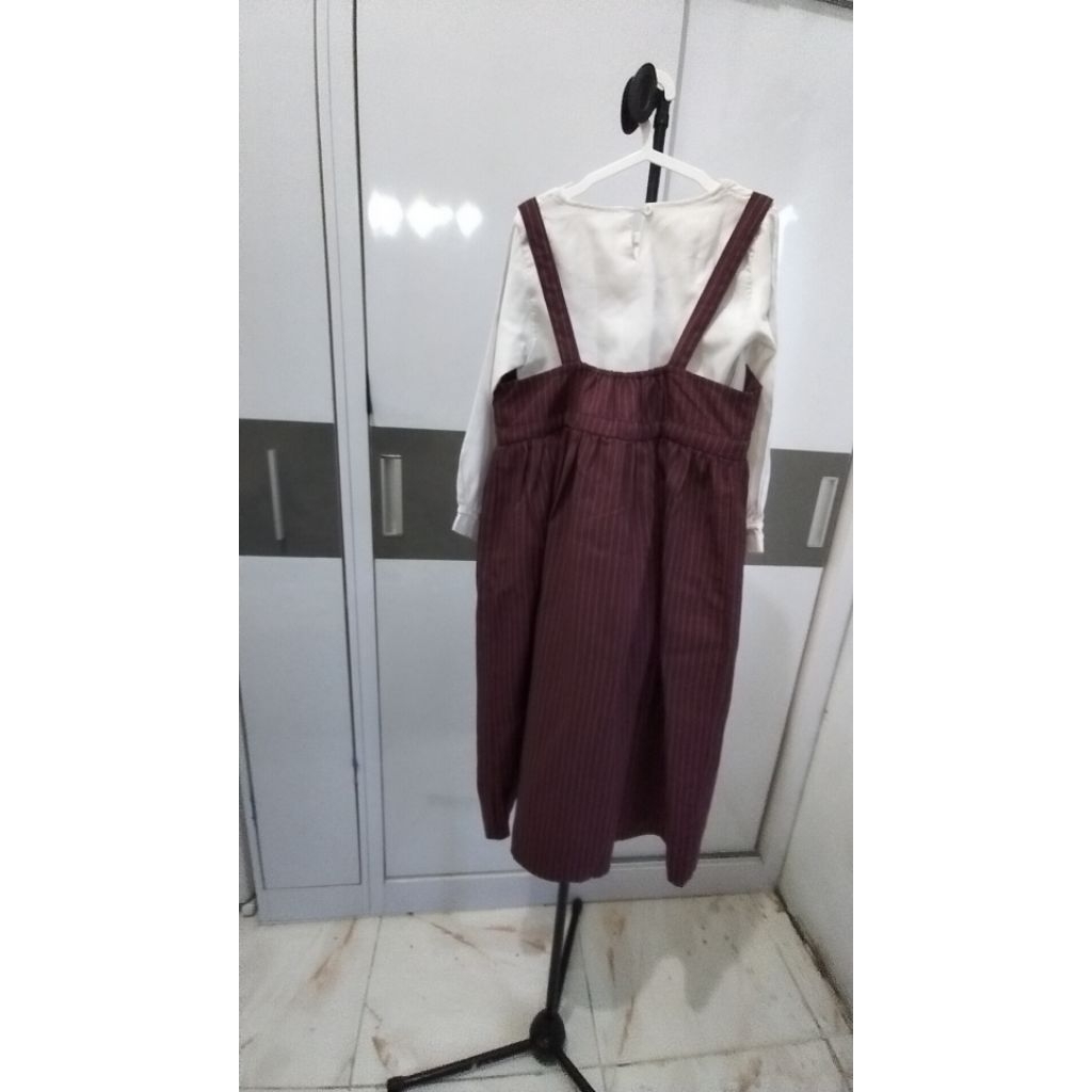 Preloved Gamis Anak Remaja Tanggung Branded