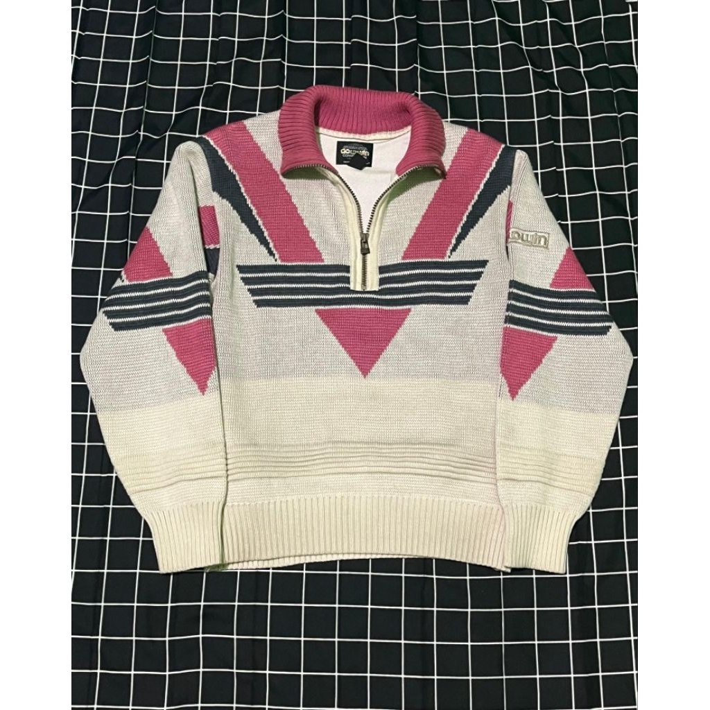 HALFZIP VINTAGE GOLDWIN 90s