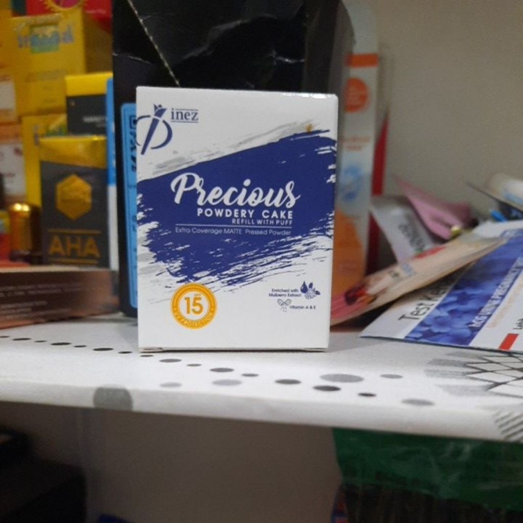 bedak inez refill natural