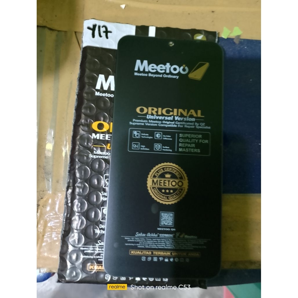 FULSET LCD VIVO Y17/Y12 MEETOO