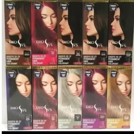 “Diosys Color” (atau “Diosys Hair Color”)