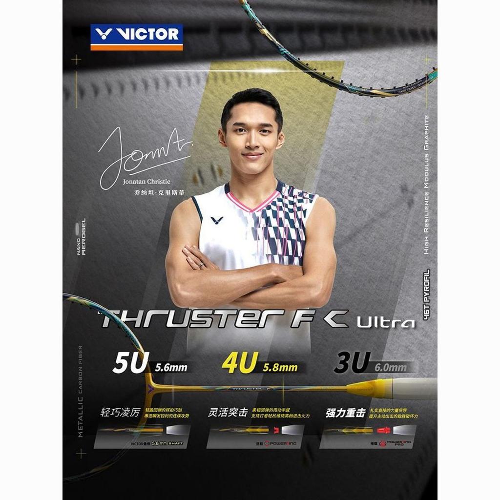 Raket Badminton Victor THRUSTER F C Ultra X