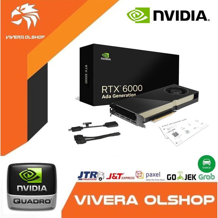 Nvidia Quadro RTX 6000 Leadtek ADA Generation 48GB GDDR6 ECC