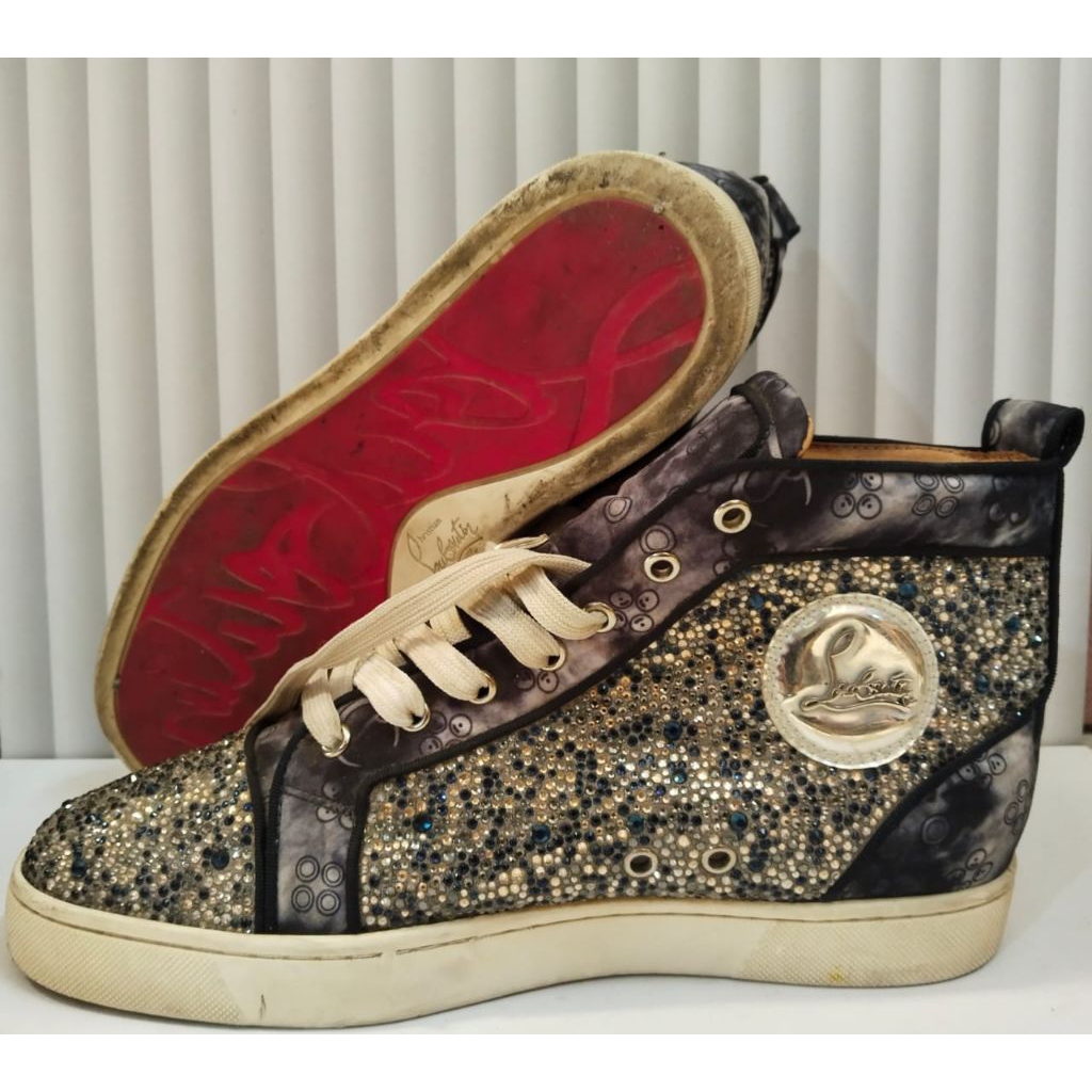Christian Louboutin Hi Top Sneakers Original