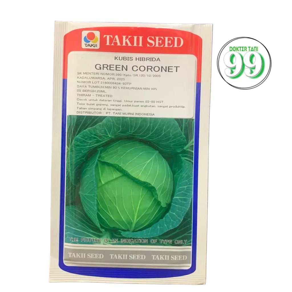 Kubis Green Coronet 20 Ml