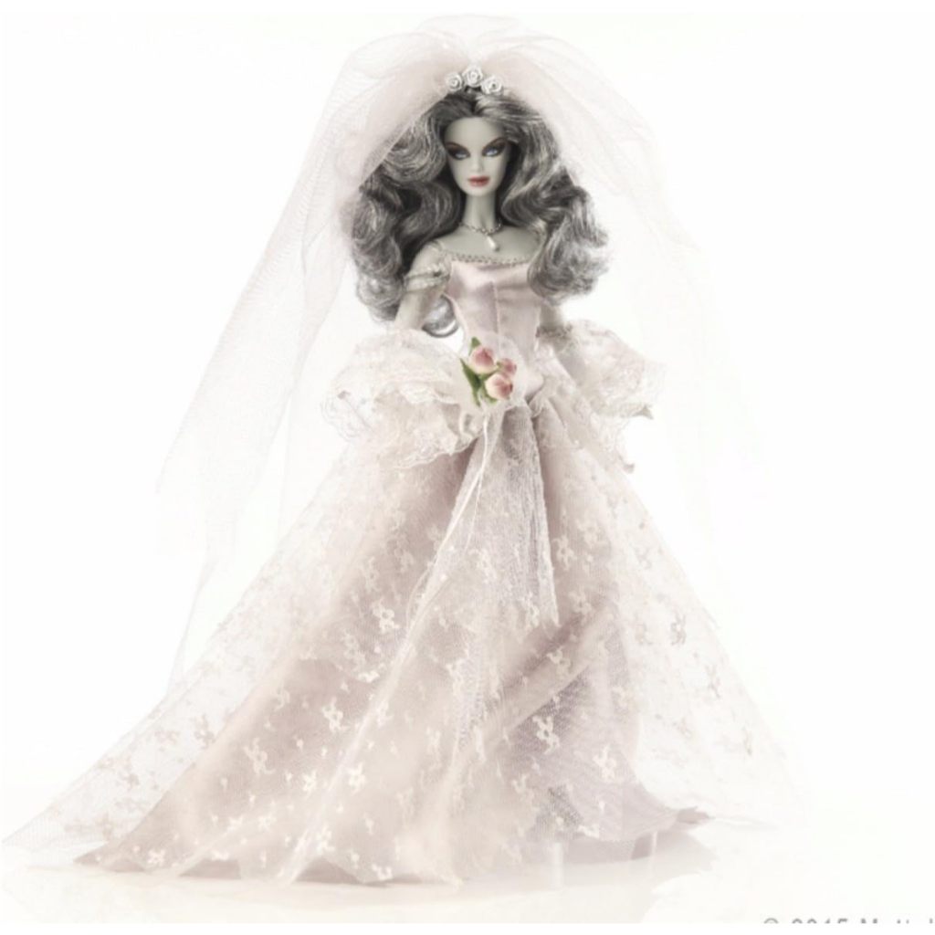 Barbie Haunted Beauty Zombie Bride Gold Label Doll
