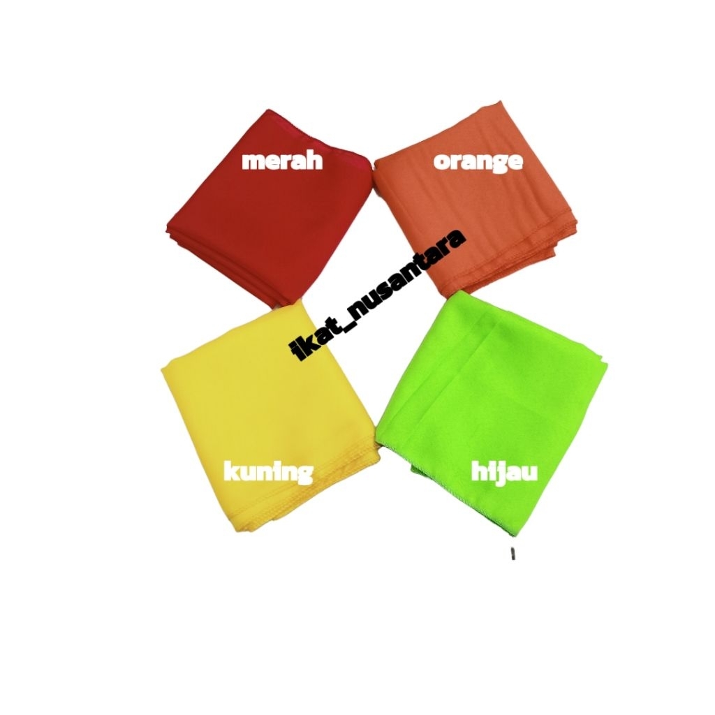 Selendang Tari Anak Polos Selendang Bali Sifon Selendang Panjang Selendang Sampur Tari Bali Sampur B