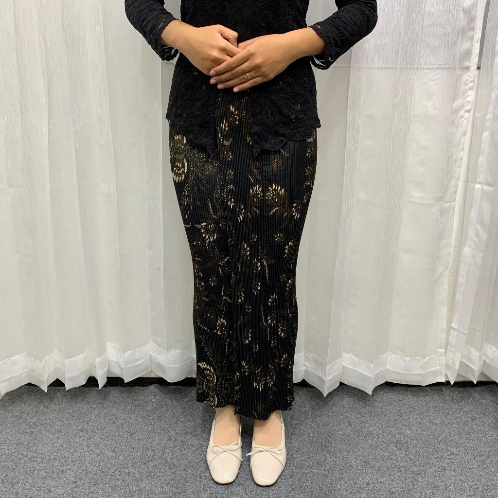 ROK PLISKET BATIK BAWAHAN KEBAYA / ROK JARIK INSTAN / KAMEN ROK PLISKET / ROK SPAN BATIK KONDANGAN