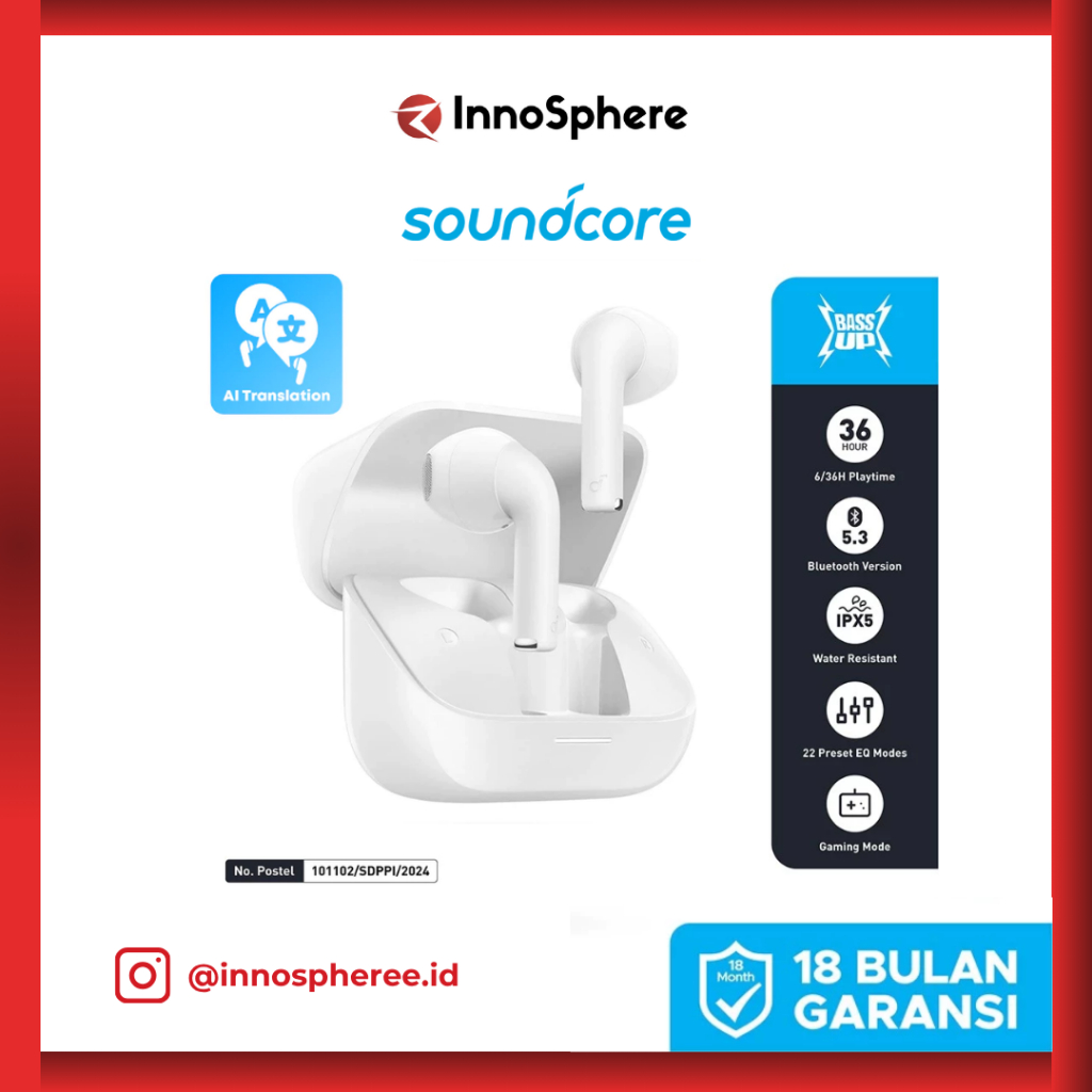 Soundcore K20i