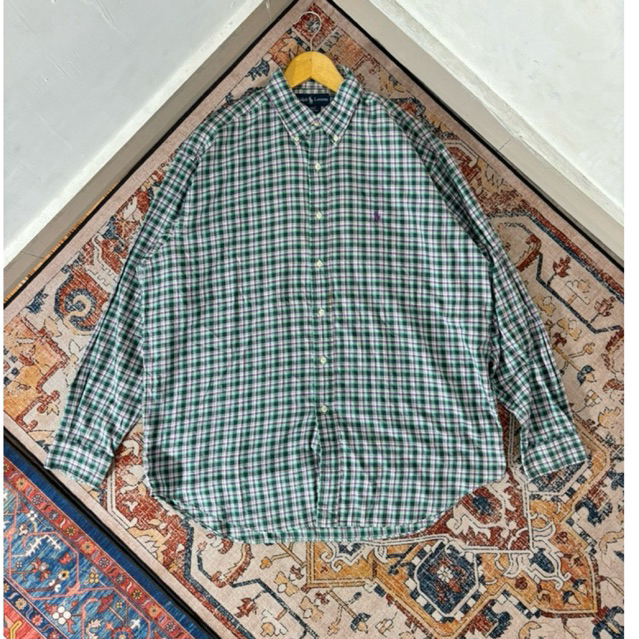 KEMEJA PANJANG RALPH LAUREN SECOND