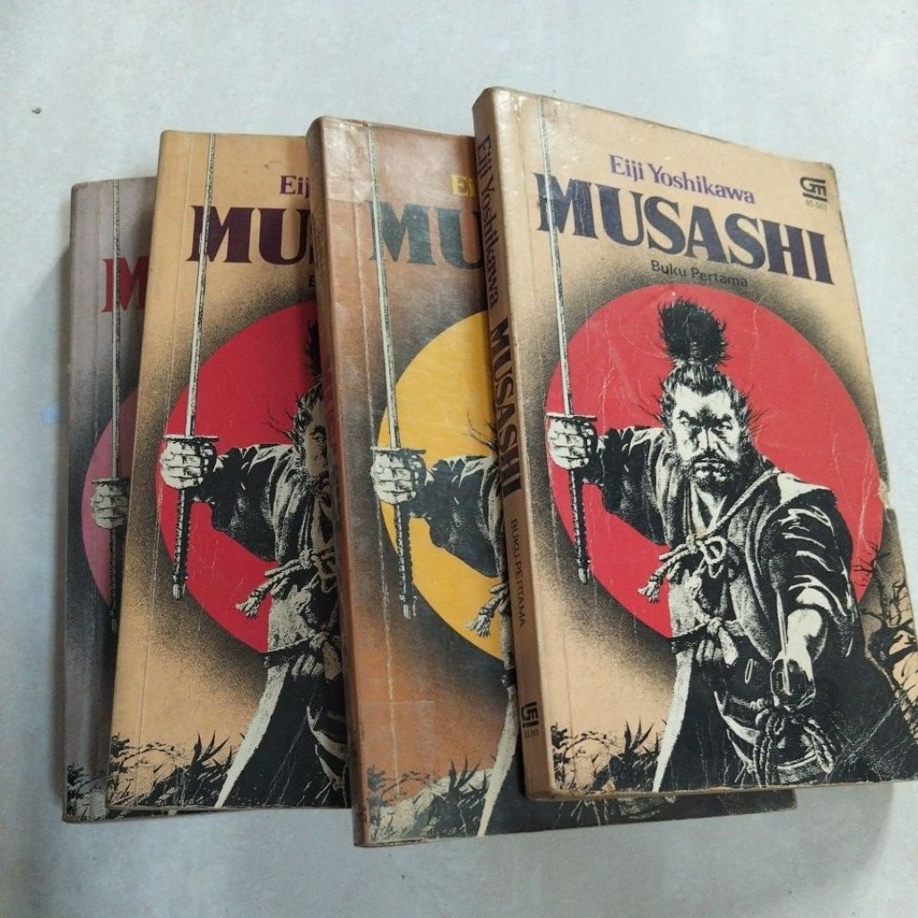 novel MUSASHI