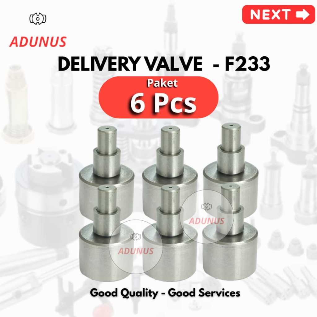Delivery Valve F233  Injeksi Pump Engine Vman