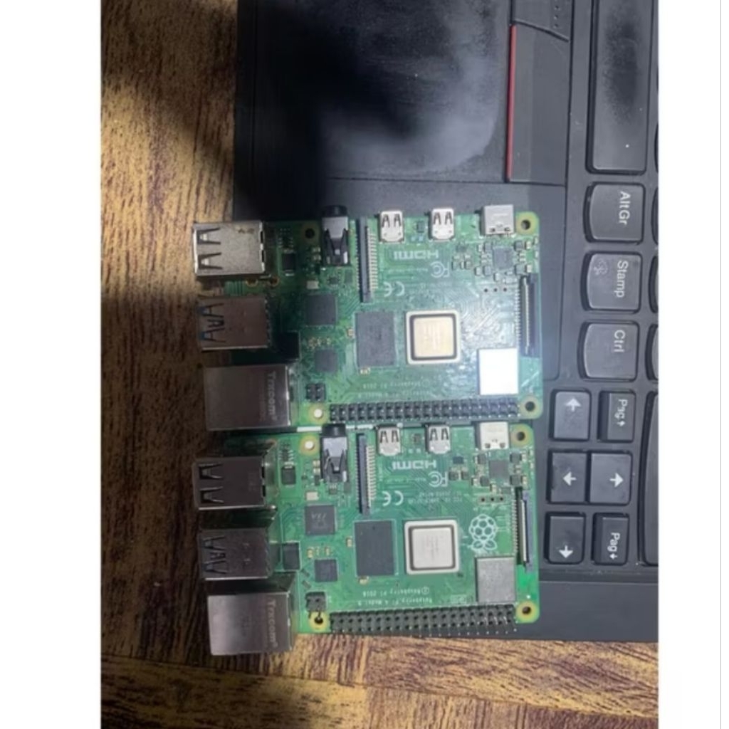 raspberry pi4 bekas project