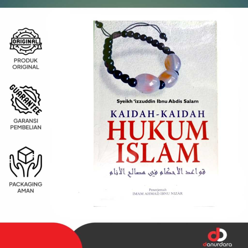 Buku Kaidah-kaidah Hukum Islam by Syekh Izzuddin