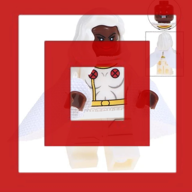 Marvel X-Men Storm Ororo Munroe Action Figure Mini Action Figure Mini