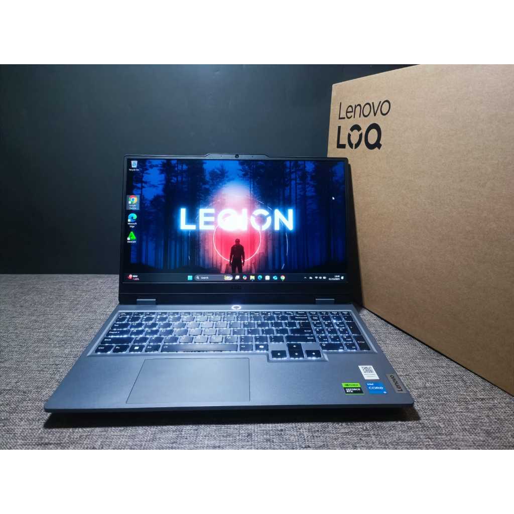 LOQ RTX 3050 GARANSI i5 13450HX Fullset