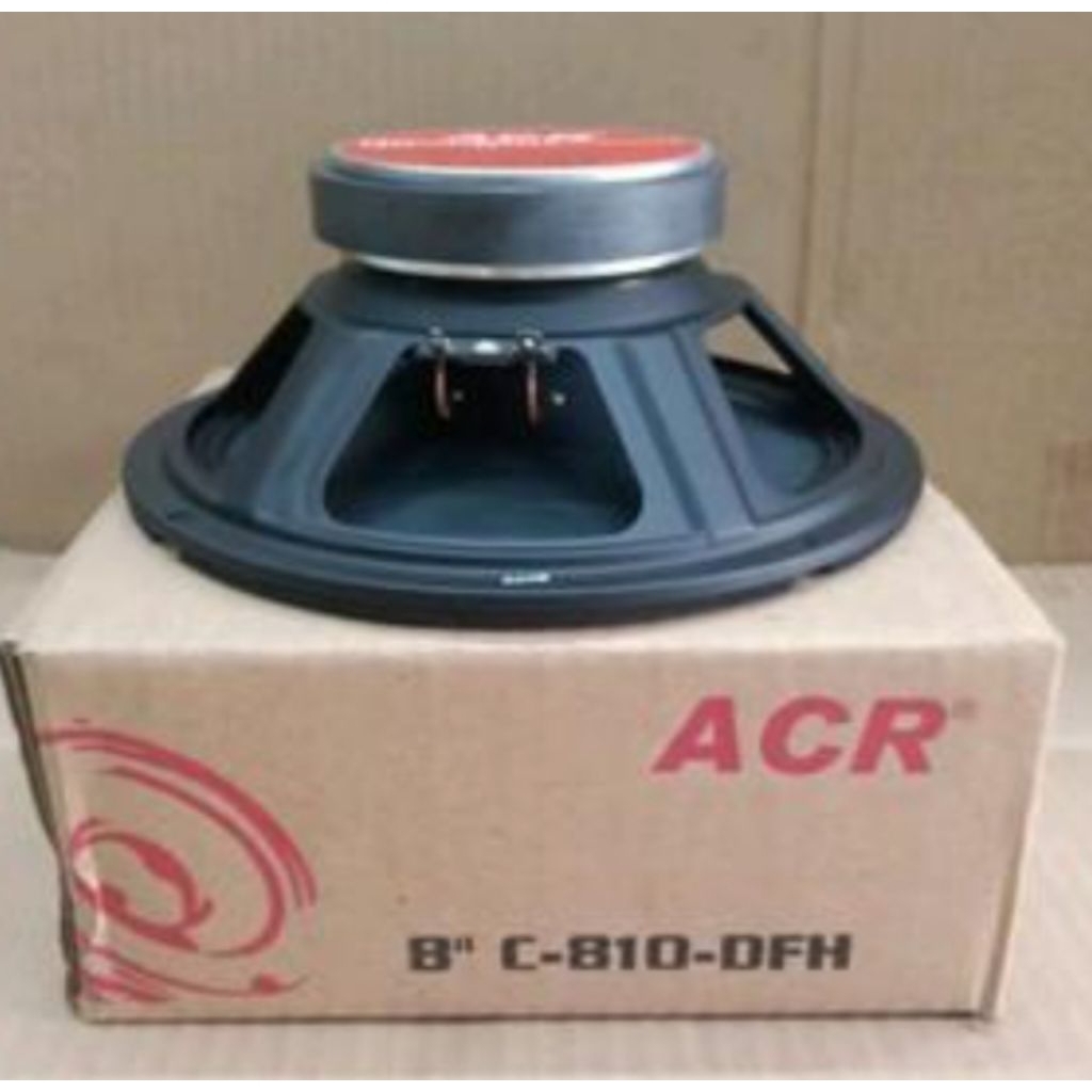 Speaker FullRange 8" ACR C-810 DFH / Speaker ACR C - 810 DFH