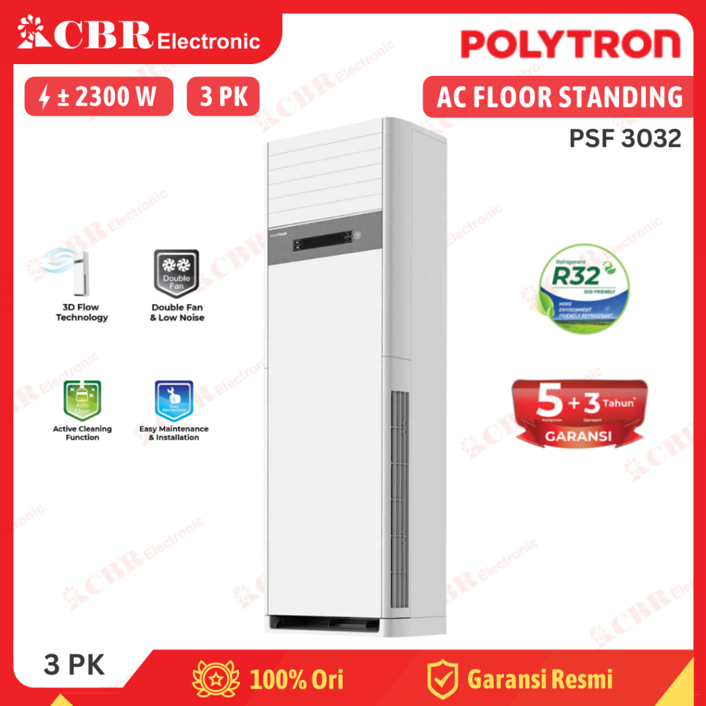 AC Floor Standing POLYTRON 3PK PSF 3032 (R-32)