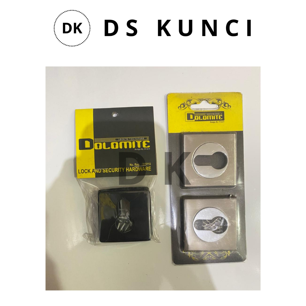 RING KUNCI KOTAK DOLOMITE/RING CYLINDER KUNCI PINTU/PENUTUP CYLINDER KUNCI PINTU