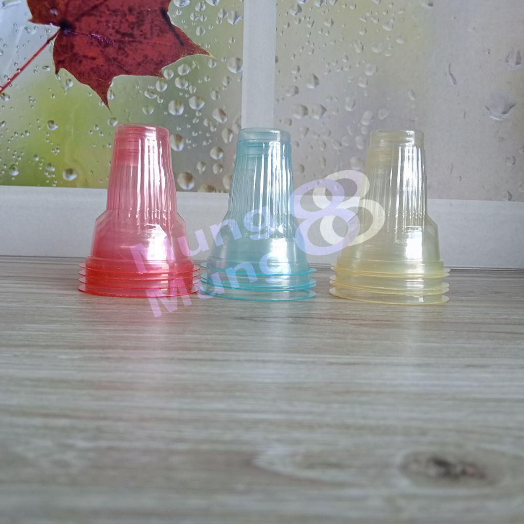 Gelas  ES KRIM CONE / Cup ES KRIM CONE Plastik  isi 50pcs