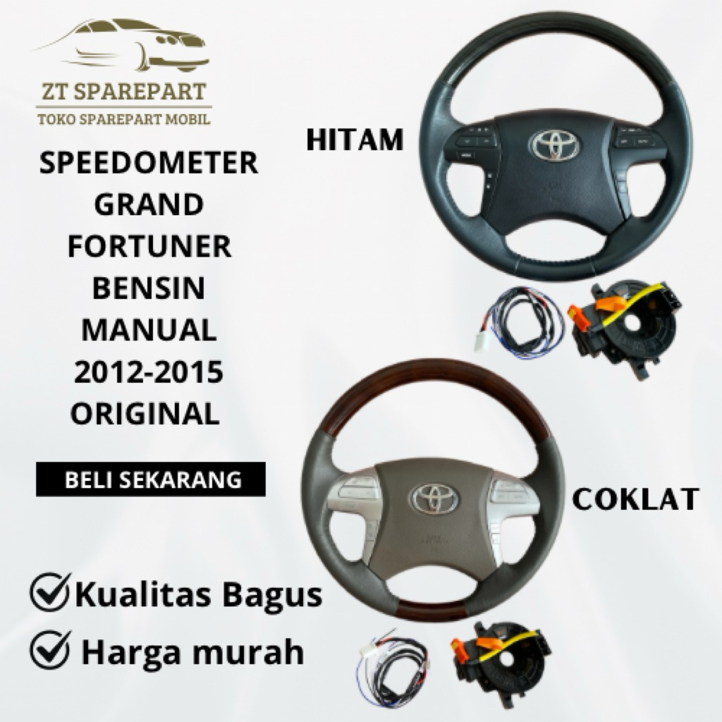 STIR GRAND INNOVA DAN FORTUNER KOMPLIT 2012-2015 ORIGINAL