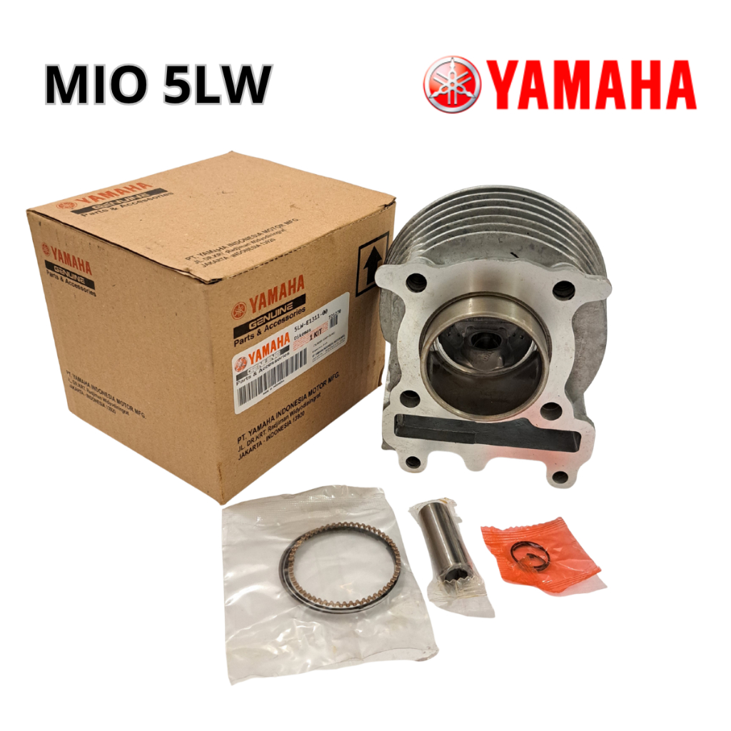 Blok Seher Original Mio Sporty - Block Seher Motor Mio Yamaha  Karbu Smile Soul 5LW 5TL