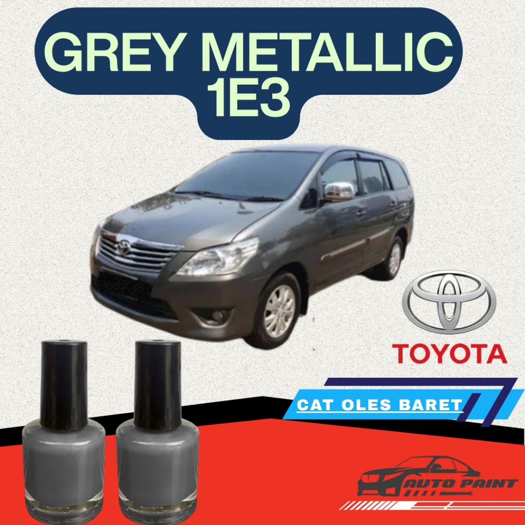 Cat Oles Grey Metalic Toyota Innova Old Version