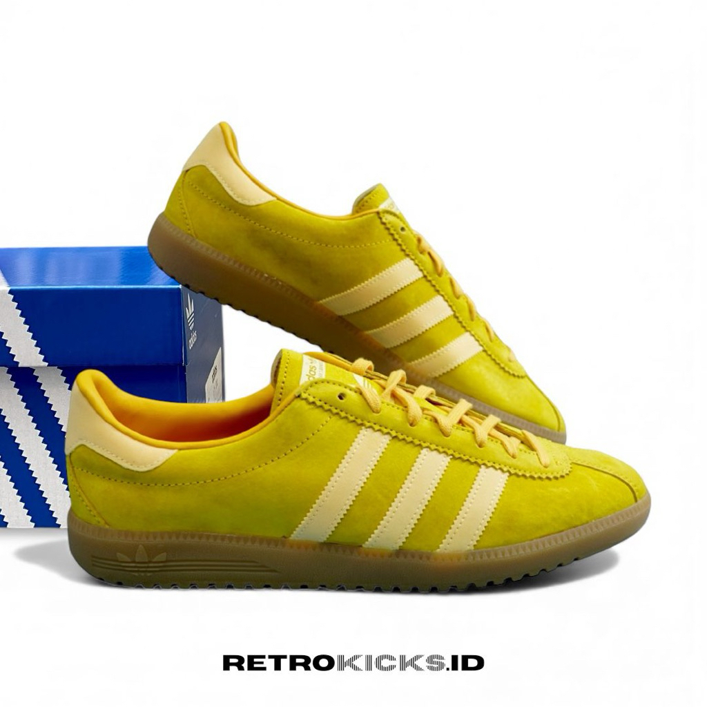 ADIDAS BERMUDA BOLD GOLD YELLOW  [ID4574] 100% ORIGINAL