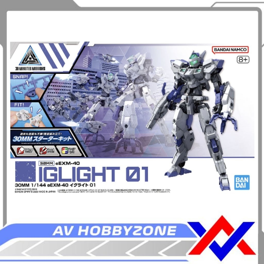 30MM Iglight 01 Bandai