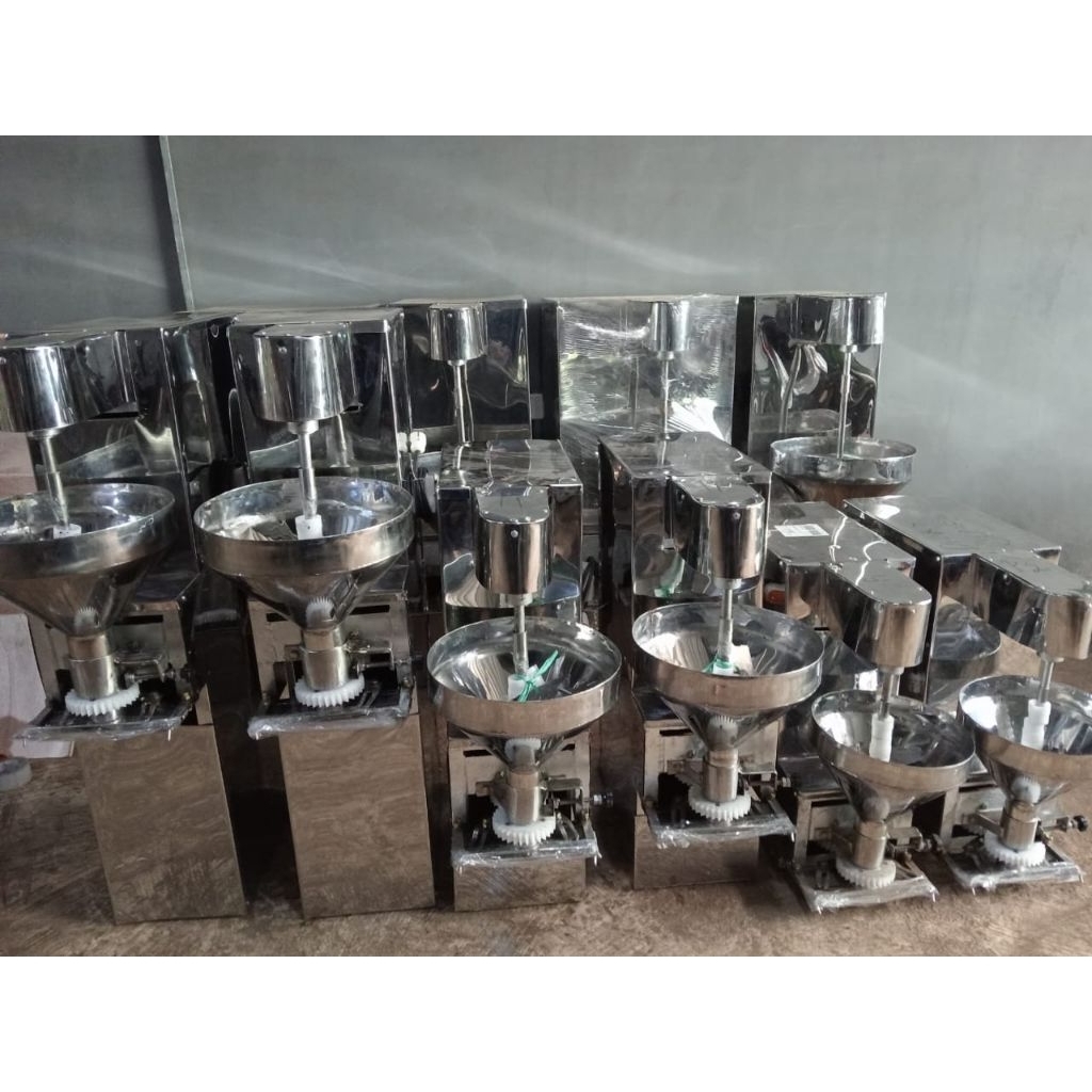 Mesin Cetak Bakso/Pentol Otomatis Kualitas Terjamin