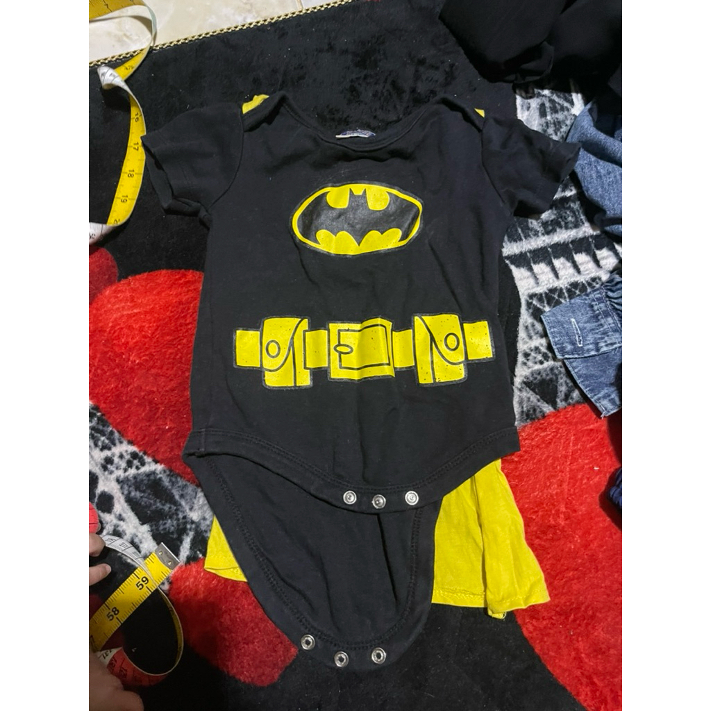 plove baju baby batman brand Justice league