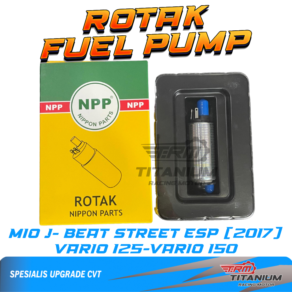 ROTAK ROTAK NPP BEAT FI, BEAT POP, BEAT ESP, VARIO 110, VARIO 125 old.VARIO 125 LED