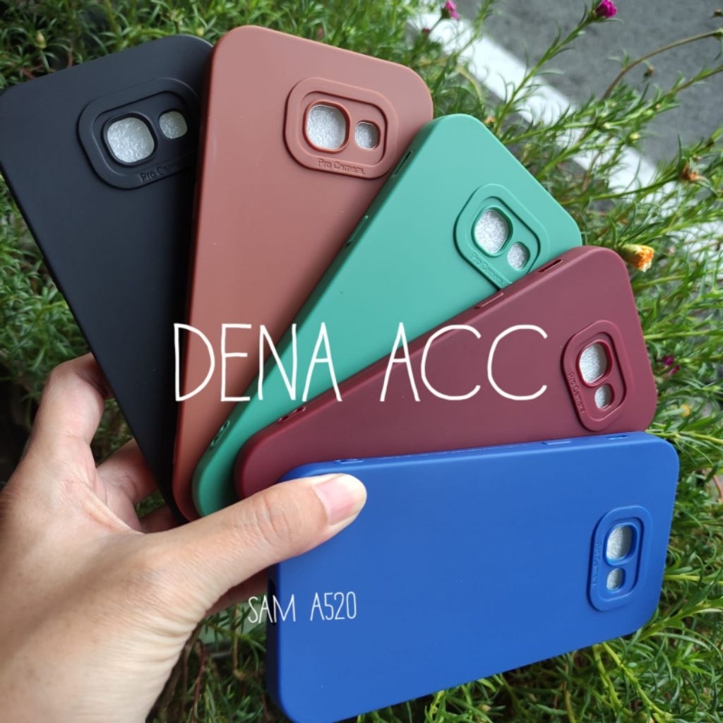 Soft Case Silikon Case Pro Camera Samsung SM-A520 A5 2017