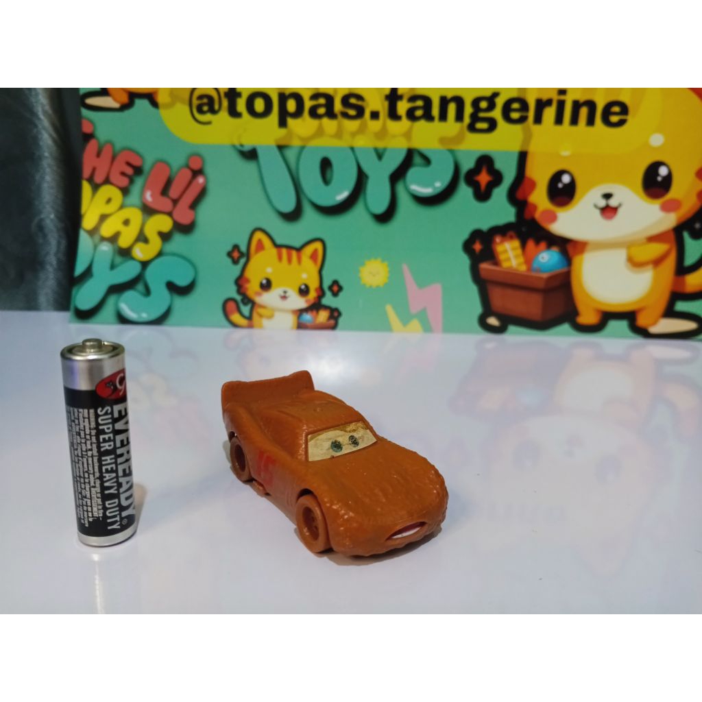 Disney Pixar Cars Lightning McQueen as Chester Whipplefilter