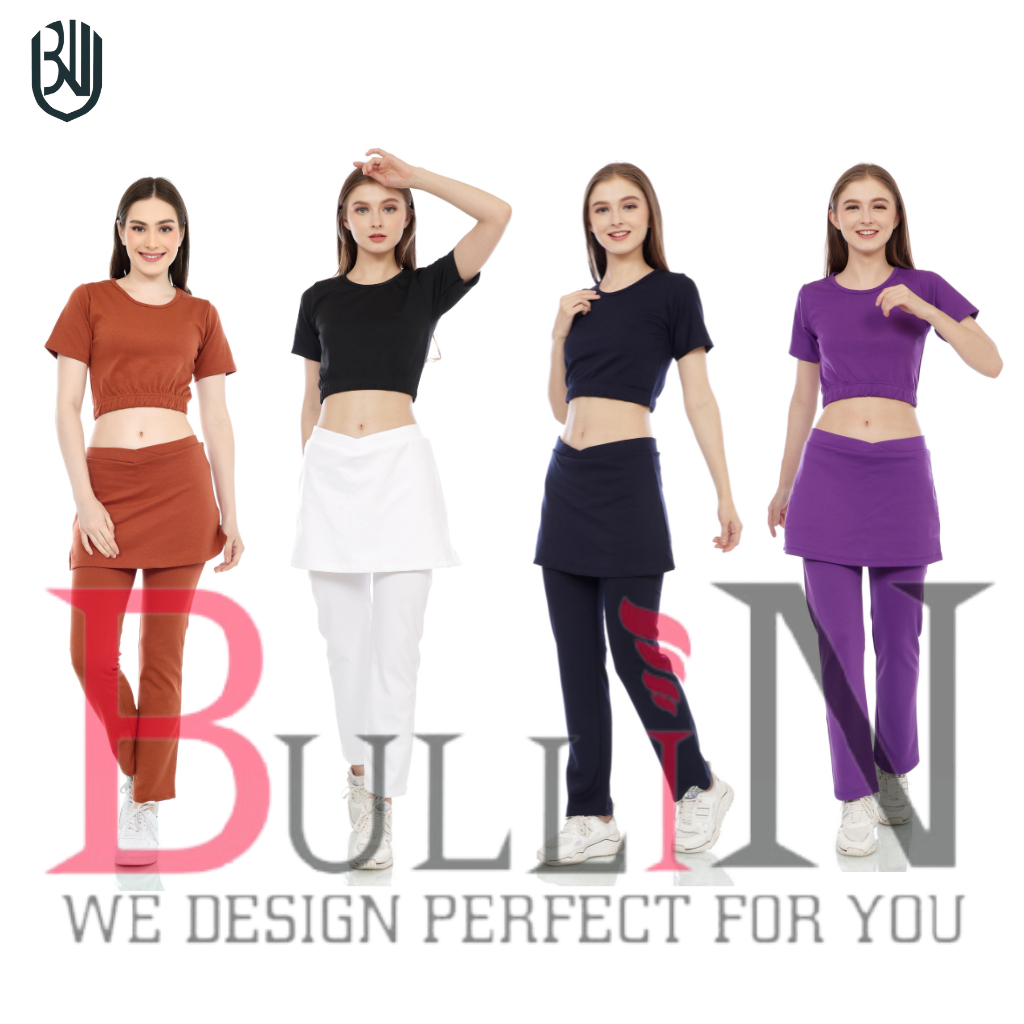 BULLIN | CBR ROK Celana senam rok jumbo / celana rok olahraga wanita jumbo