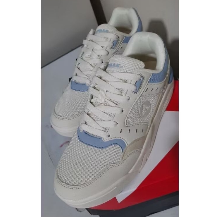 Airwalk Dome Sepatu Sneakers - Beige/krem 40