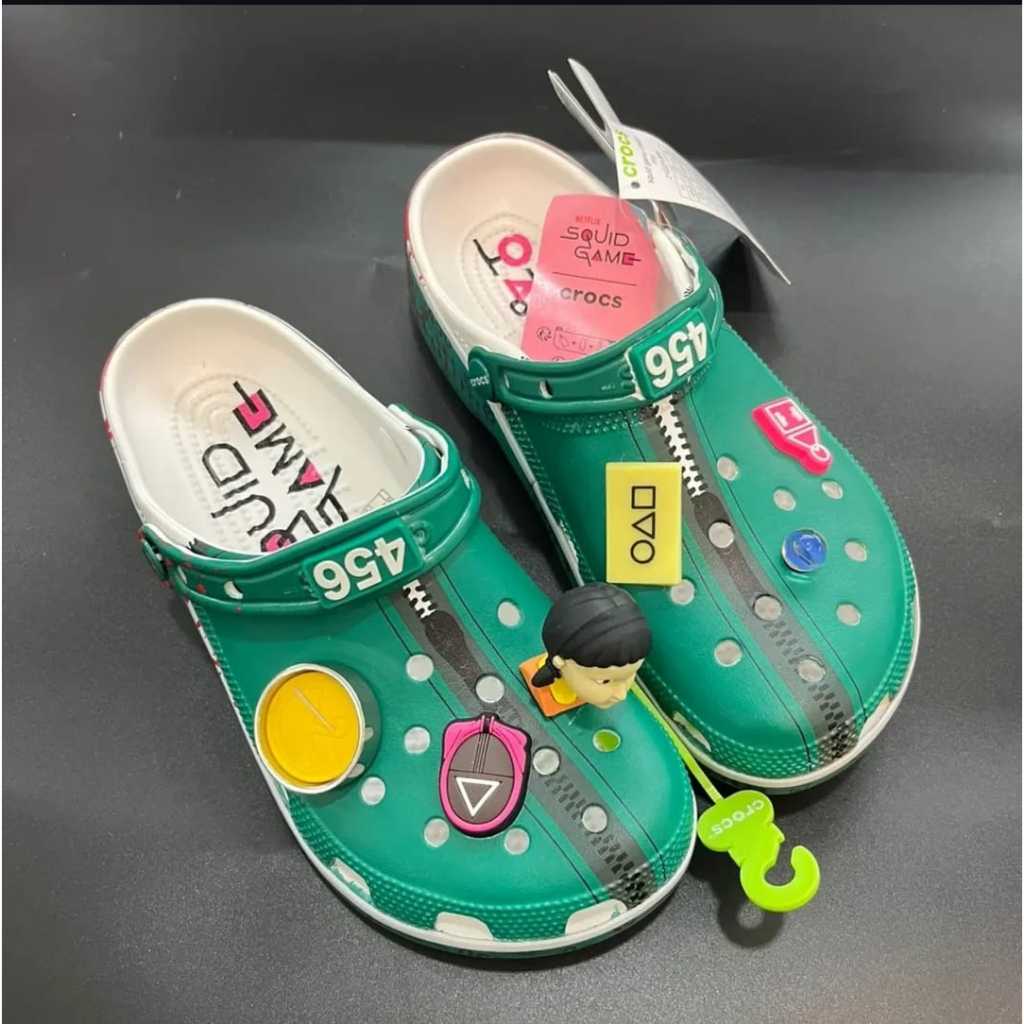 Crocs Classic Squid Game Clog Unisex