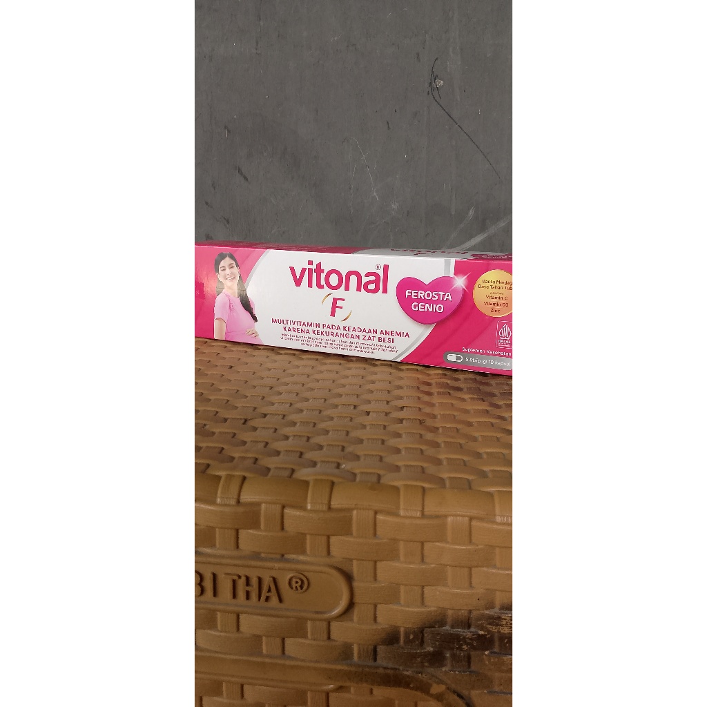 Vitonal F Multivitamin Ibu Hamil Menyusui Anemia