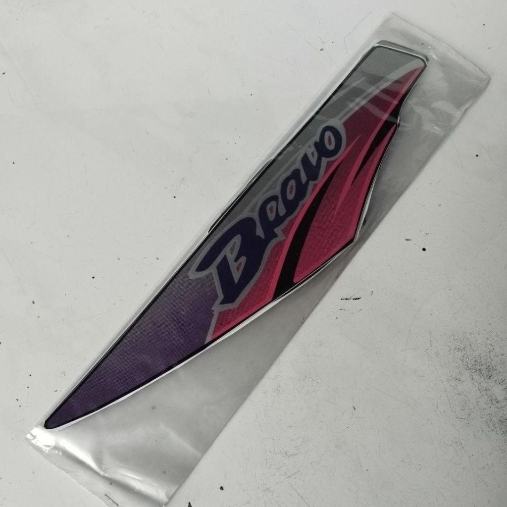 Striping sticker RC RC100 Spirit DK Bravo Black Bravo