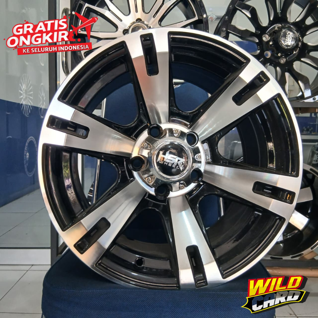 Velg Original HSR R15 Tipe HSR SEIJO R15 pnp Mobil Rush Terios Taruna DLL