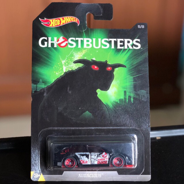 Hot Wheels Ghostbusters Audacious