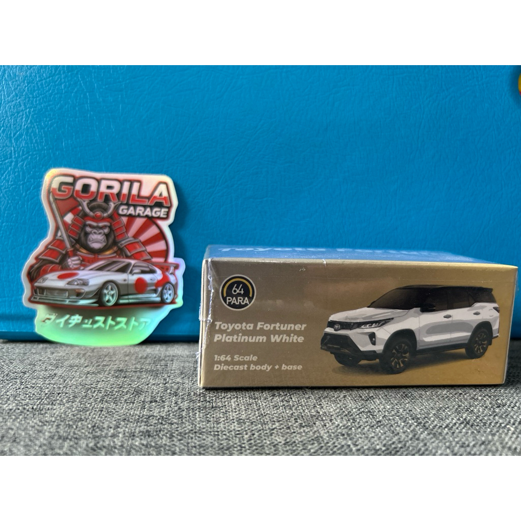 para64 toyota fortuner putih
