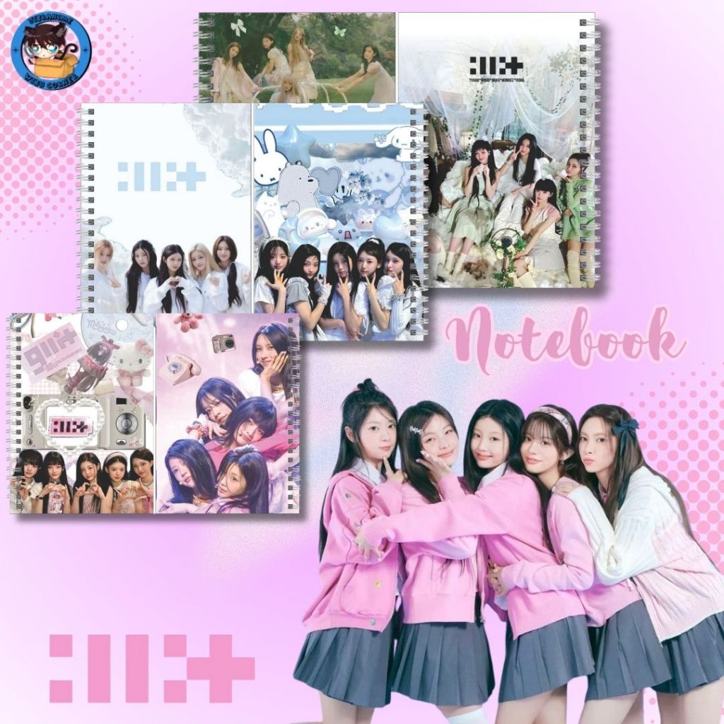 NOTEBOOK  KPOP ! ILLIT / BUKU CATATAN ILLIT KPOP IDOL