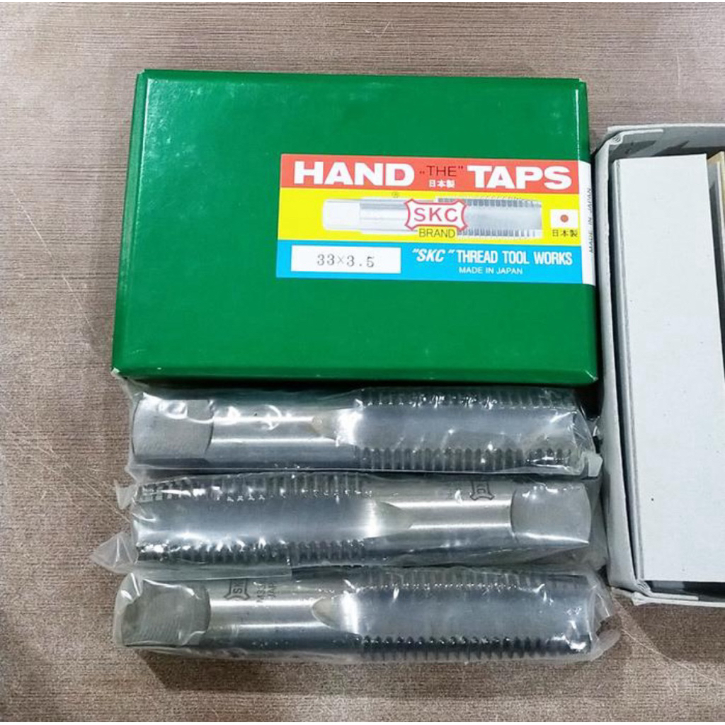 HAND TAP M33 x 3,5 SKC Made In Japan