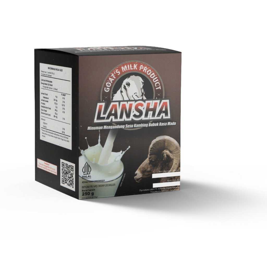 Susu Kambing Etawa LANSHA GOAT MILK (Lanzia Goat Milk)