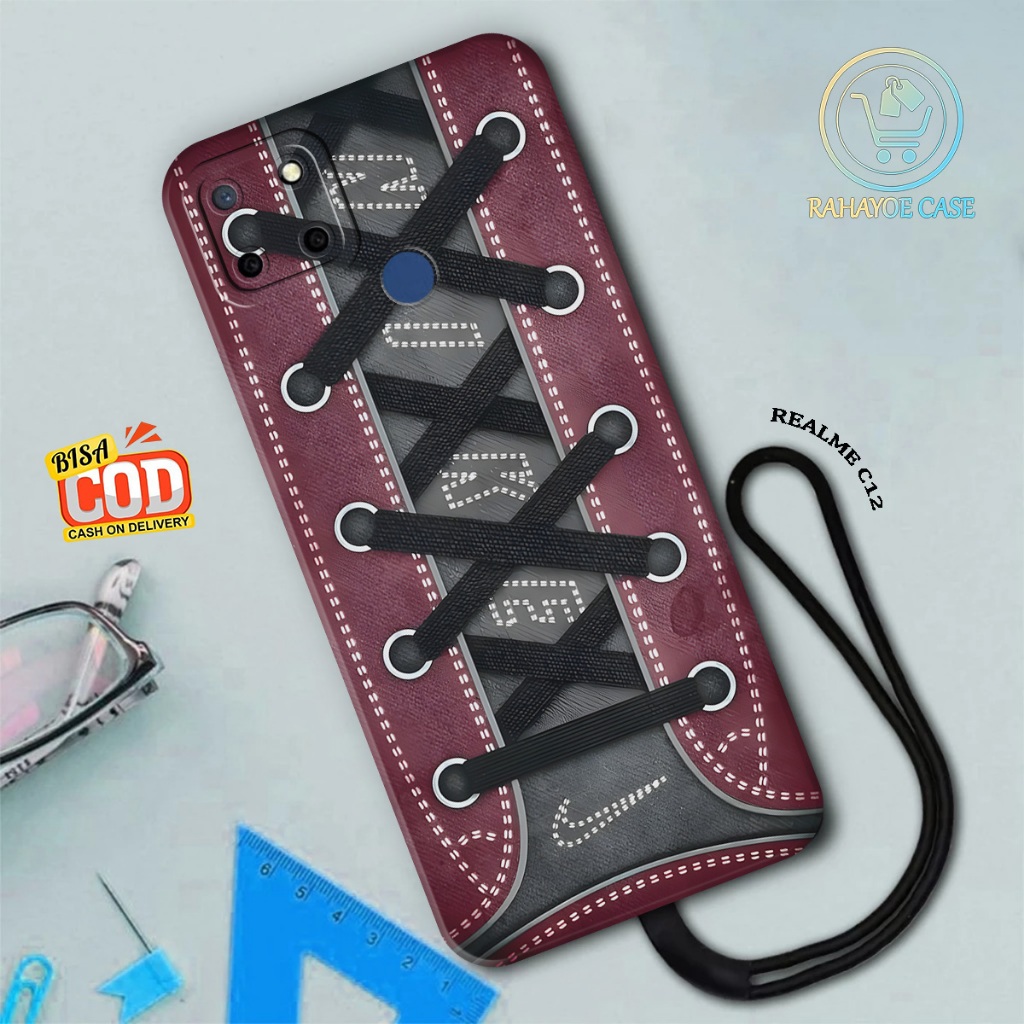 ZZ28 Casing Hp Realme C1 C3 C12 C15 C17 - Softcase Hp Realme - Casing Hp - Kondom Hp Tebal Lentur - 